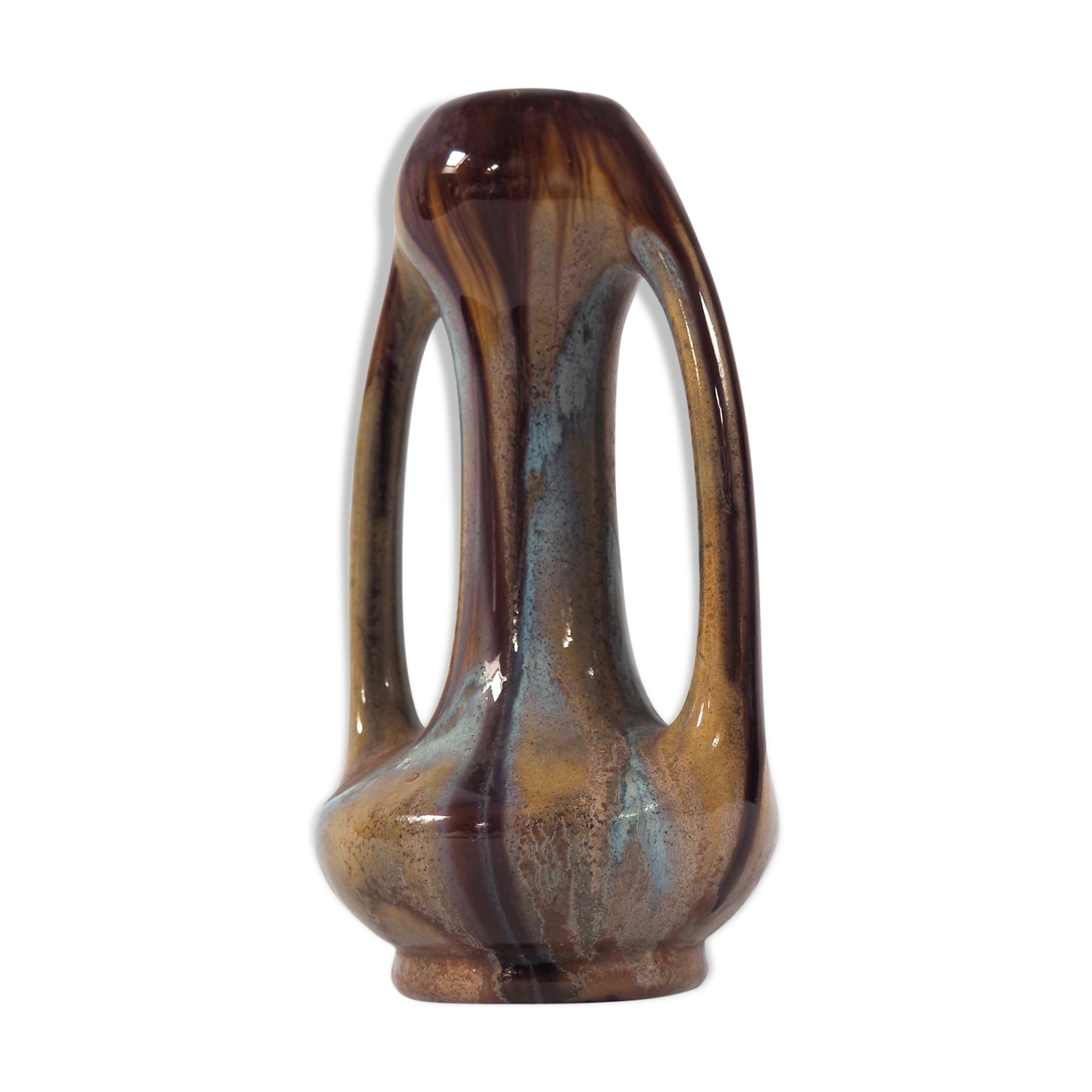 Belgian art nouveau vase