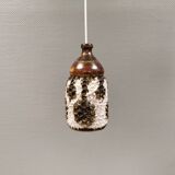 Danish ceramic hanging lamp from Kingo ceramics estimated 1980s.