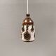 Danish ceramic hanging lamp from Kingo ceramics estimated 1980s.