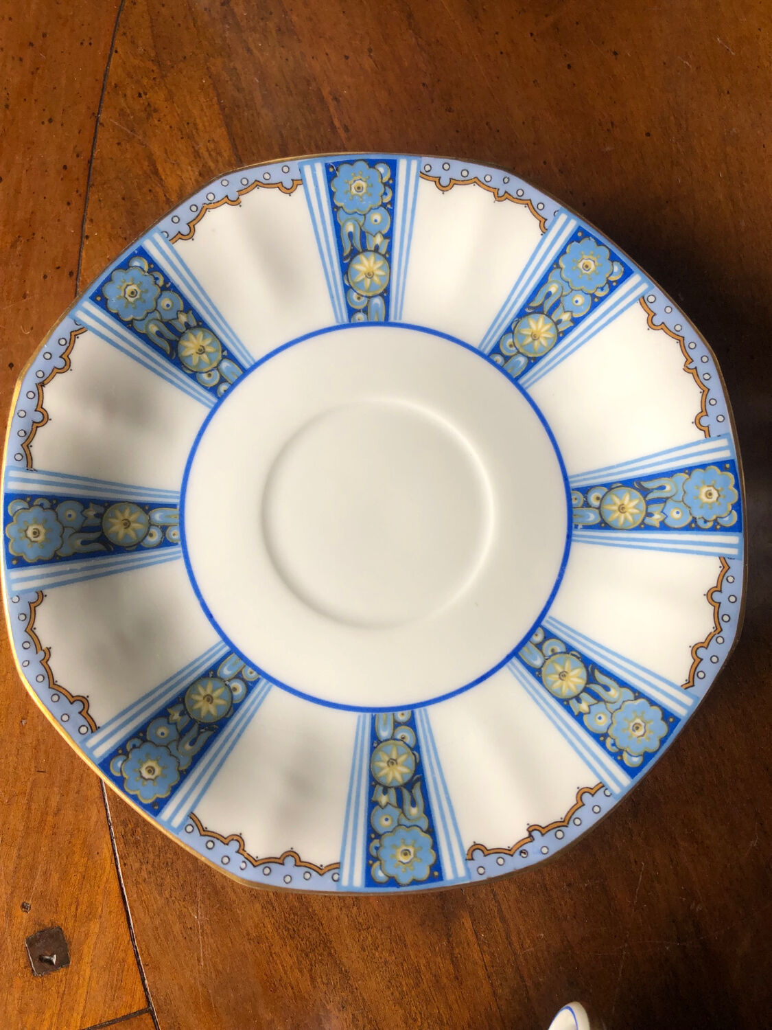 Tea set coffee Limoges porcelain 1910s