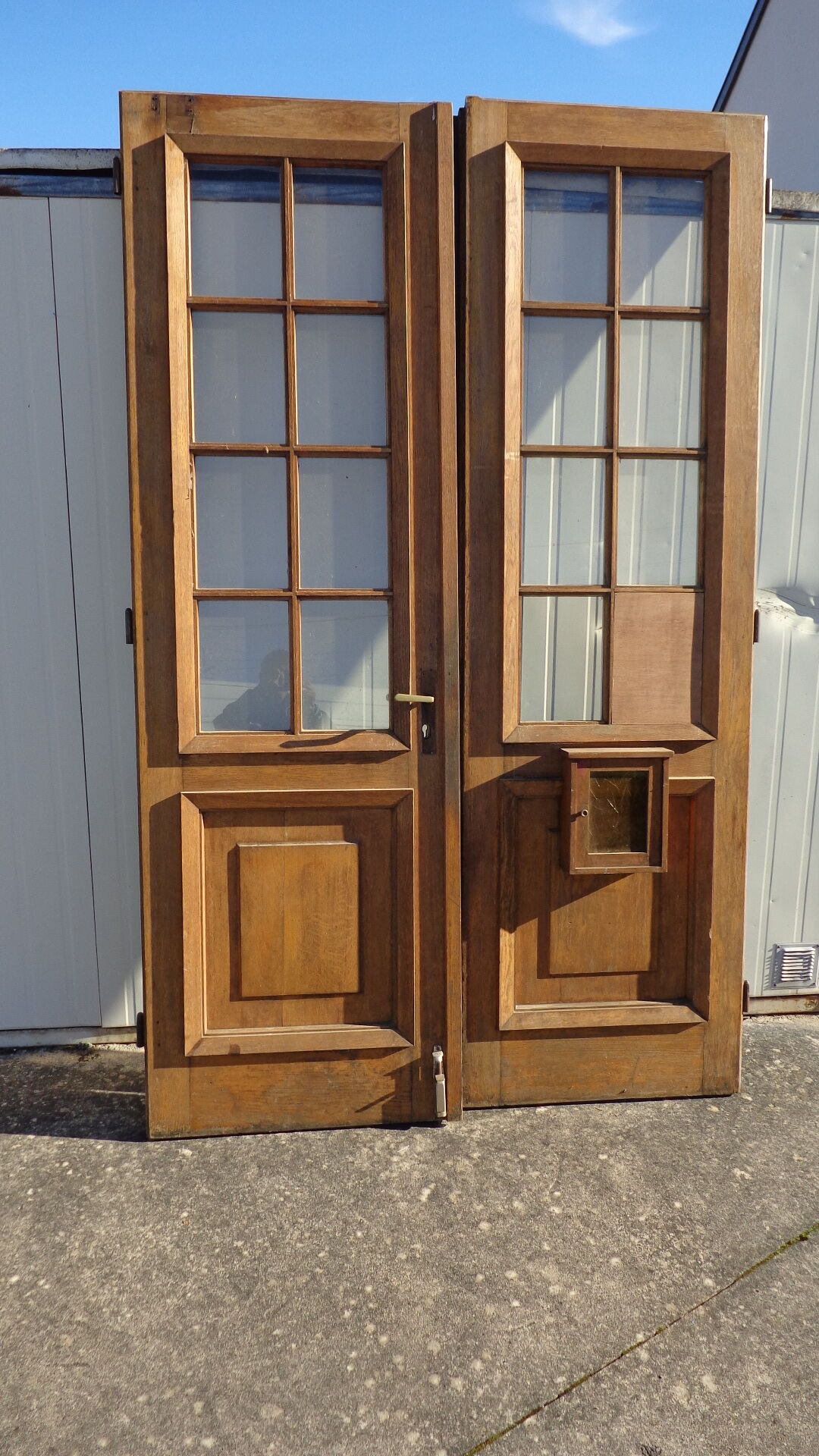 Oak doors