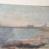 Pastel landscape