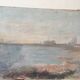 Pastel landscape