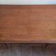 Solid oak desk