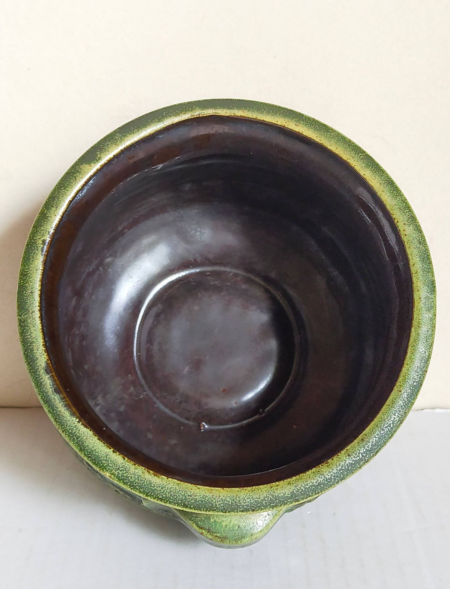 Vetter west-germany ceramic plant pot 1956s