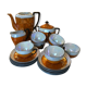 Art Deco porcelain tea set