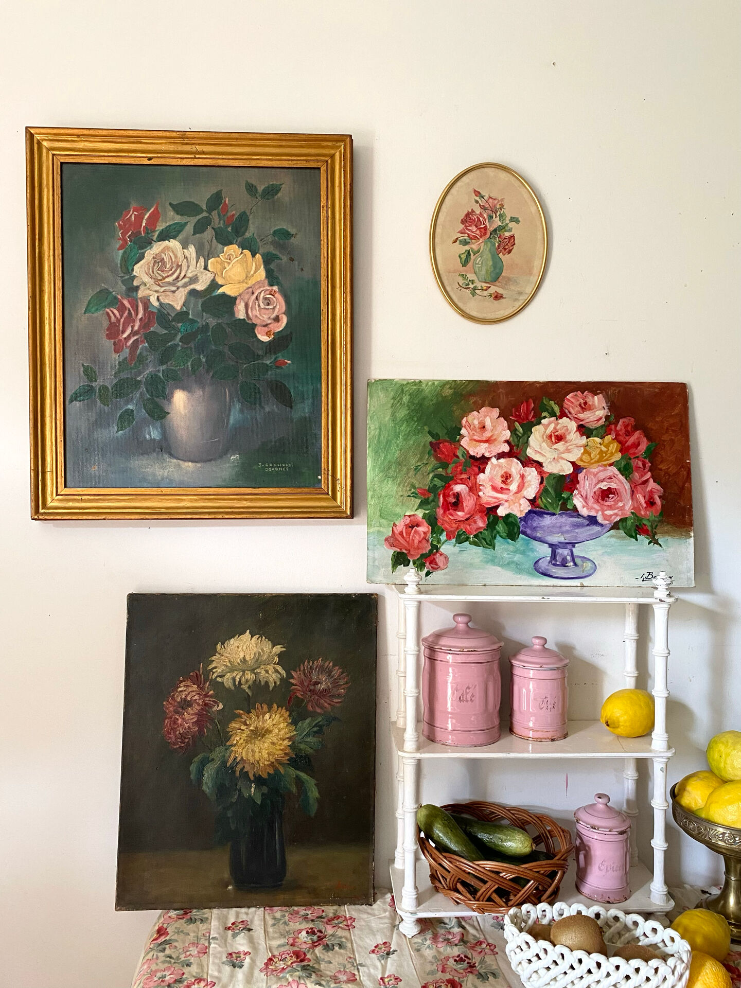 Still Life with Roses - 1940
