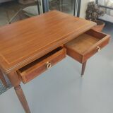 Wooden desk
