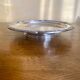 Circular silver metal tray, Victor Saglier 1809-1894