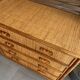 Vintage rattan chest of drawers