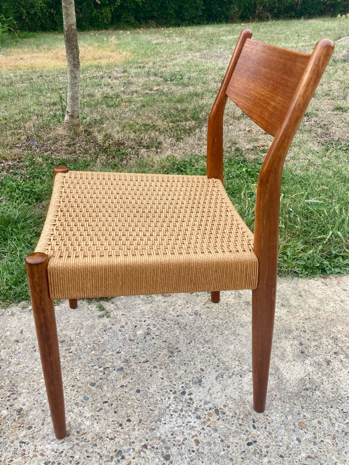 Lot 6 chairs by Cees Braakman for Pastoe