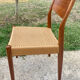 Lot 6 chairs by Cees Braakman for Pastoe