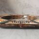 Art ceramic mirror
