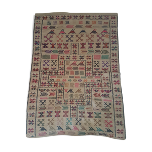 Tapis kilim persan 103x140cm