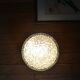 Holophane porthole glass wall or ceiling light, 1970s-1980s