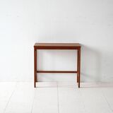 Vintage Scandinavian teak coffee table, 1950s-60s