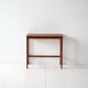 Table basse scandinave vintage en teck, années 1950-60