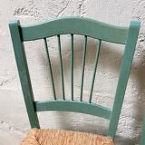 Set of 2 wooden chairs