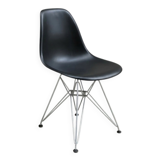 Chaise Vitra DSR noir