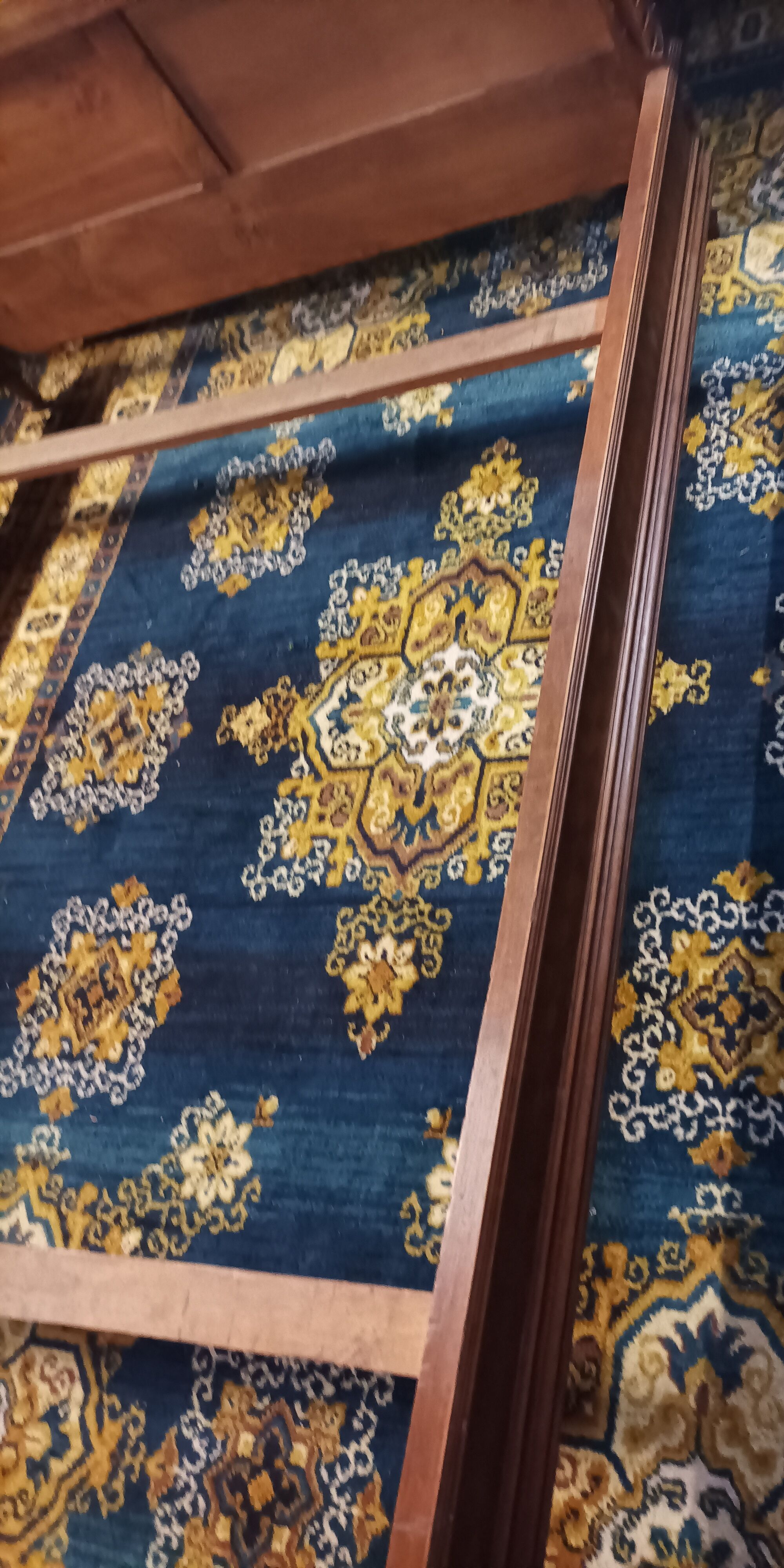 Louis XVI walnut bed