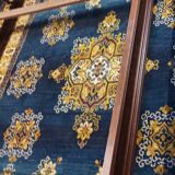 Louis XVI walnut bed