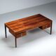 Finn Juhl FD-951 “Diplomat” desk in rosewood France & Son Denmark 1960