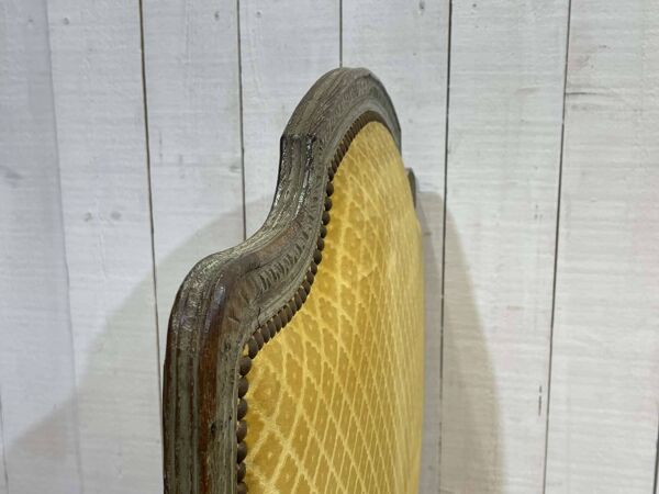 Lit de repos Louis XV d'époque 18ème en chêne