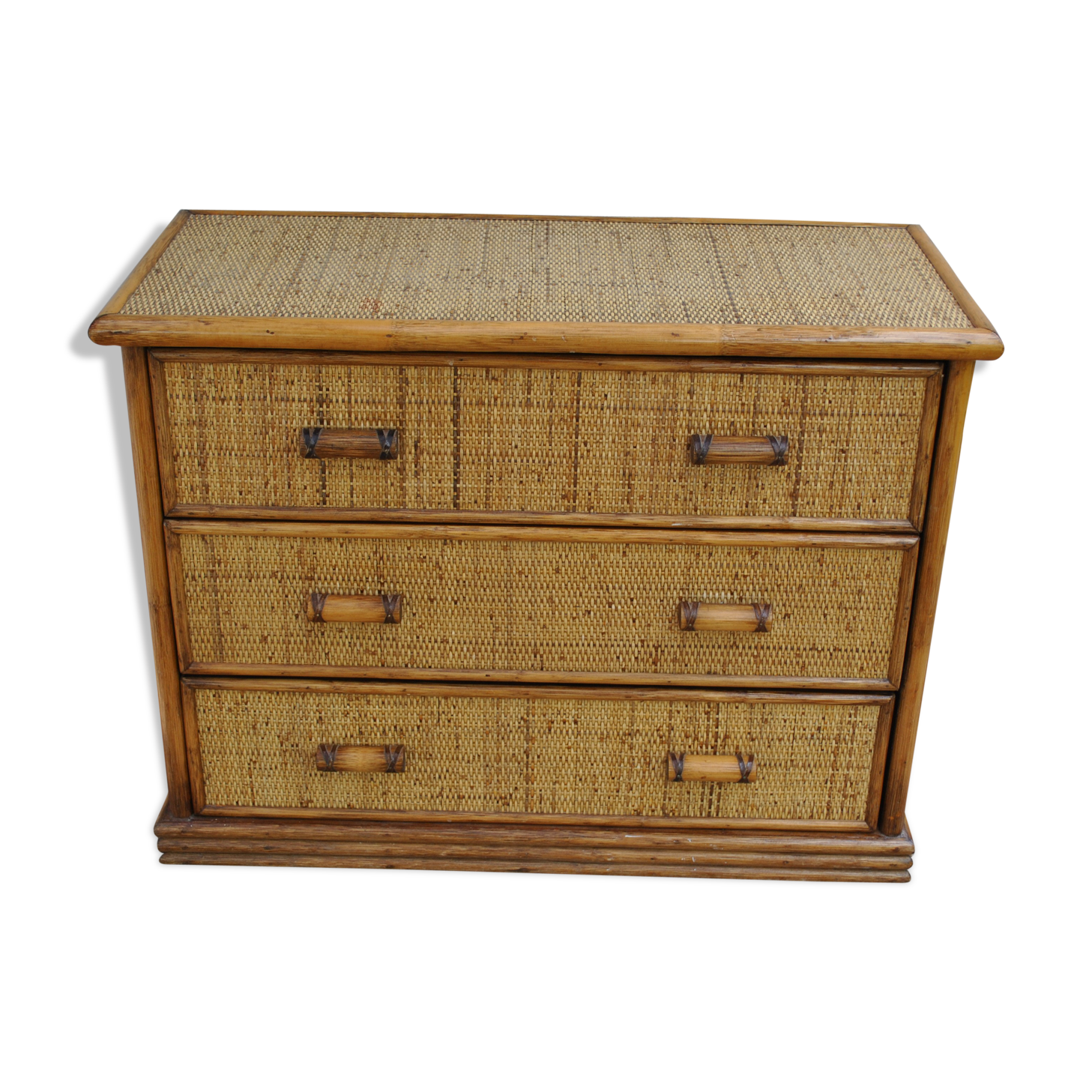 Rattan dresser 1970