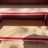 small wooden piece of furniture, vintage
