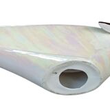 Large iridescent Verceram ceramic bowl