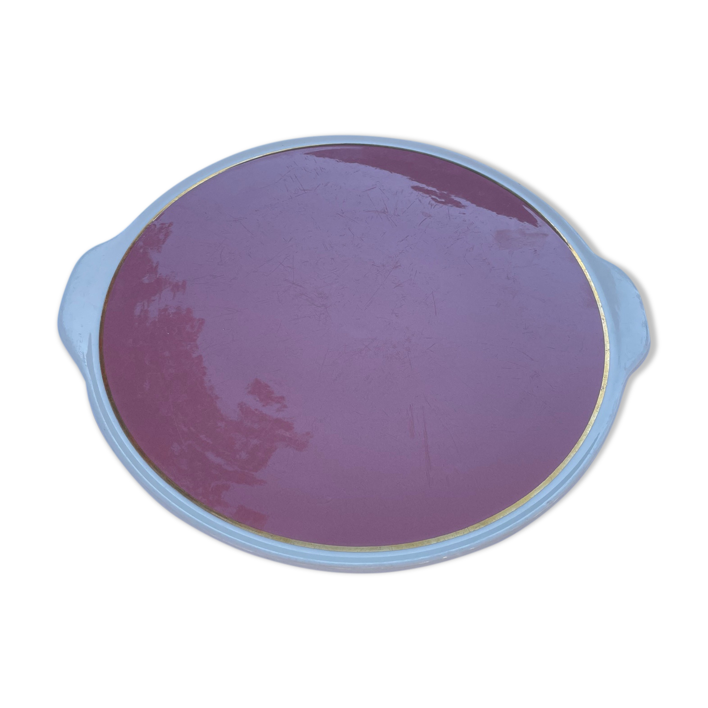 Raspberry pink cake dish Villeroy and Boch