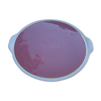 Plat à gateau rose framboise Villeroy et Boch