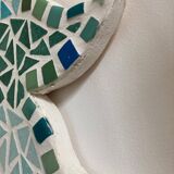 Sun mosaic mirror