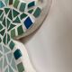 Miroir mosaïque soleil