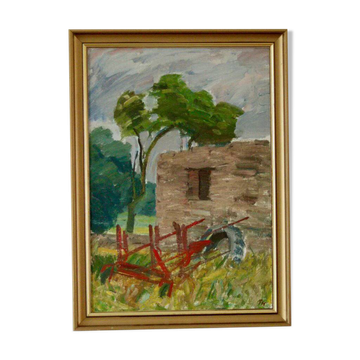 "Farm motif" by Nilsson