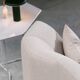 Table d'appoint design - Etat neuf