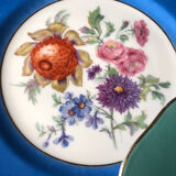 5 antique cookie plates or dessert