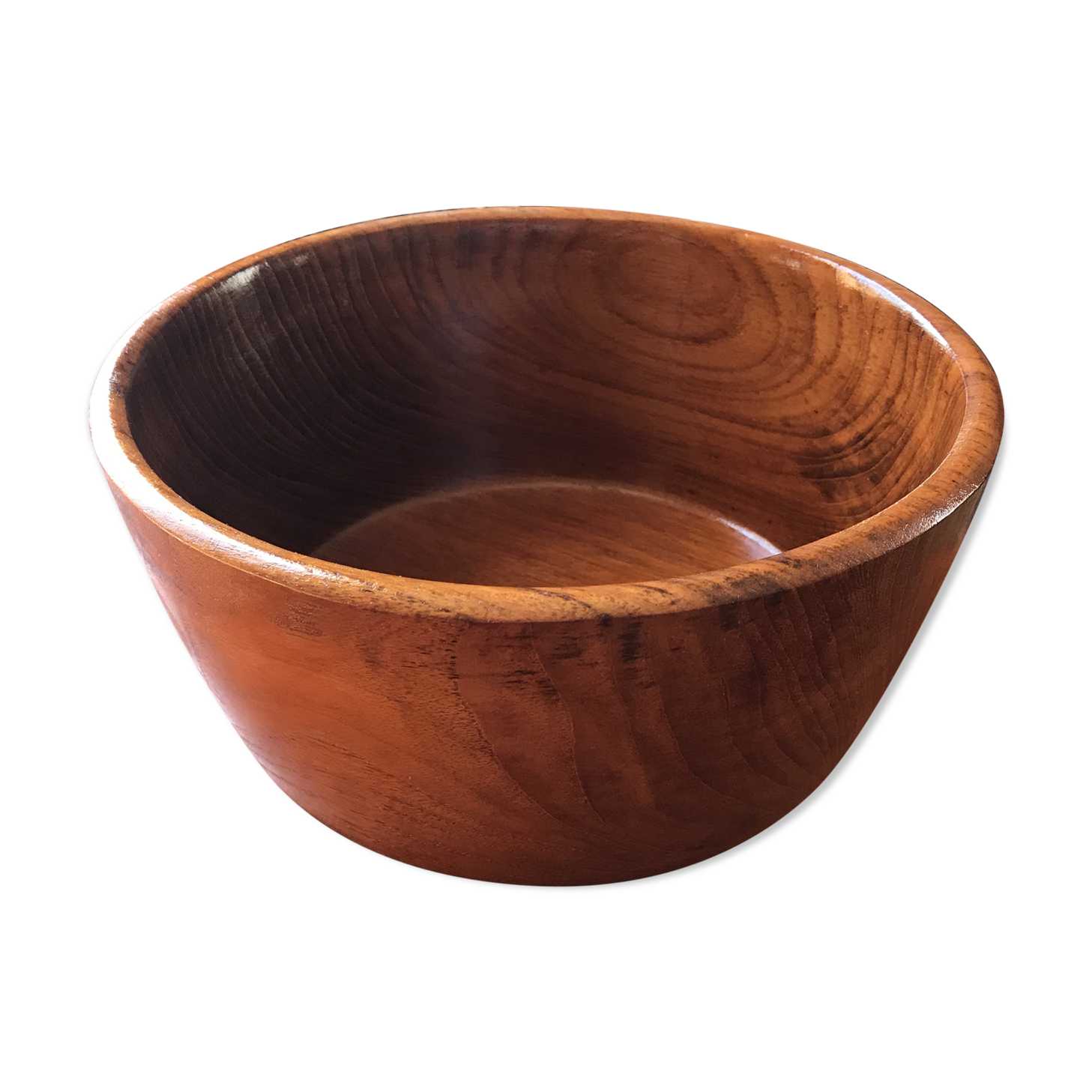 Bowl teak scandinavian look