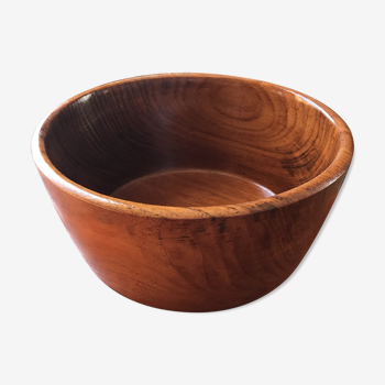 Bowl teak scandinavian look