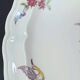 6 flat plates Bernardaud model Chantilly