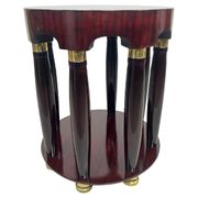 Very rare Secessionist coffee table by Haberfeld designed by Adolf Loos for F.O. Schmidt.