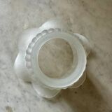 Glass tulip for suspension