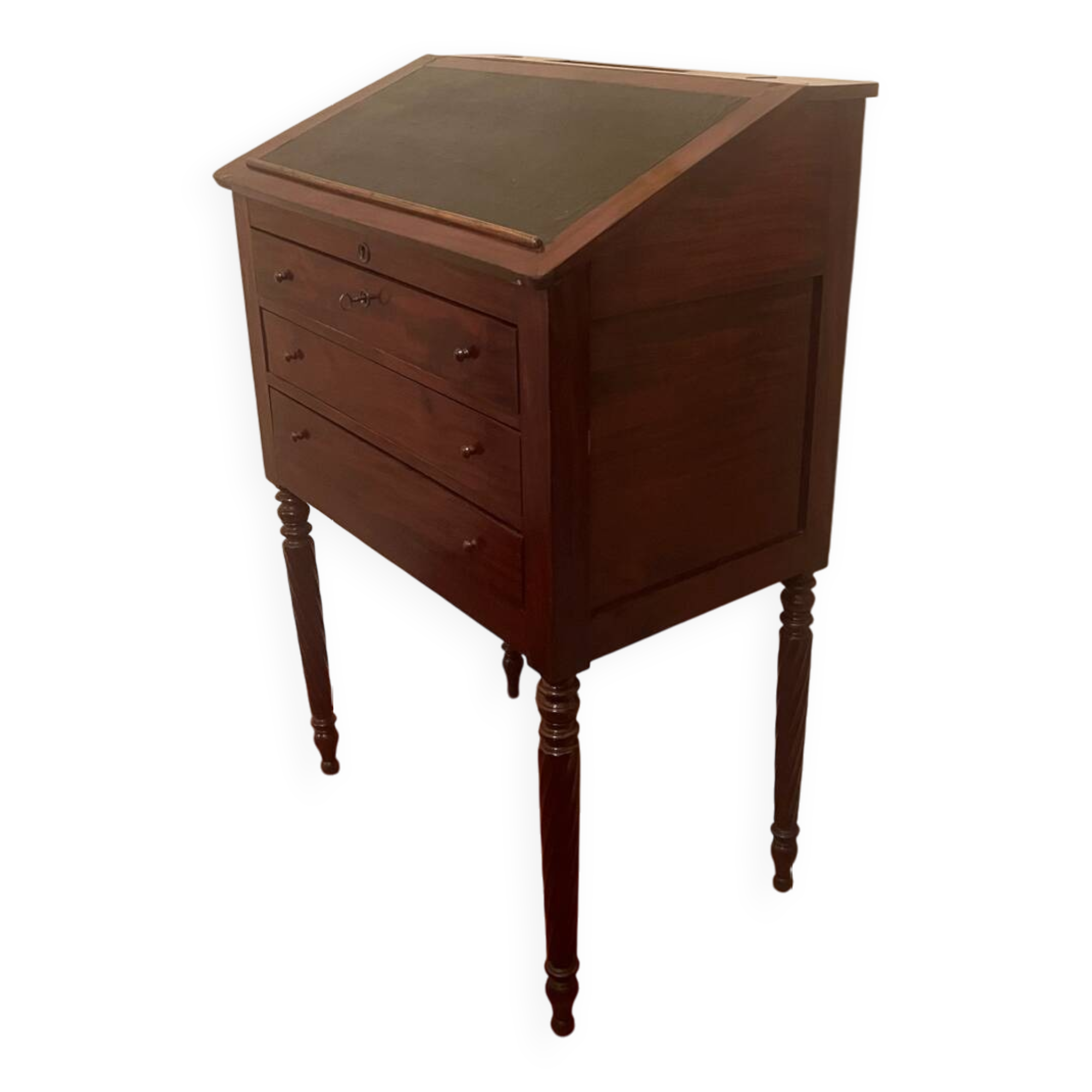 Mahogany writing desk