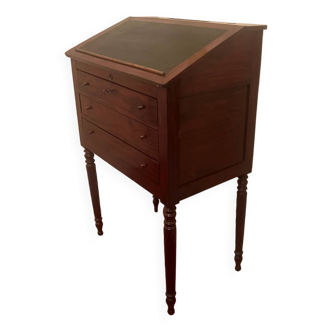 Mahogany writing desk