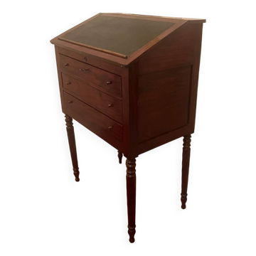 Mahogany writing desk