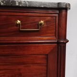 Louis XVI mahogany secretary, 18th century