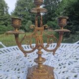 Vintage Brass Candle Holder