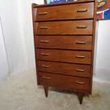 Vintage rag chest of drawers from the 60s