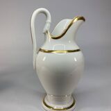 Pot à lait, porcelaine, vieux Paris , XIXe s. Époque Empire