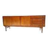 Vintage Scandinavian sideboard, teak sideboard from the 60s, 70s